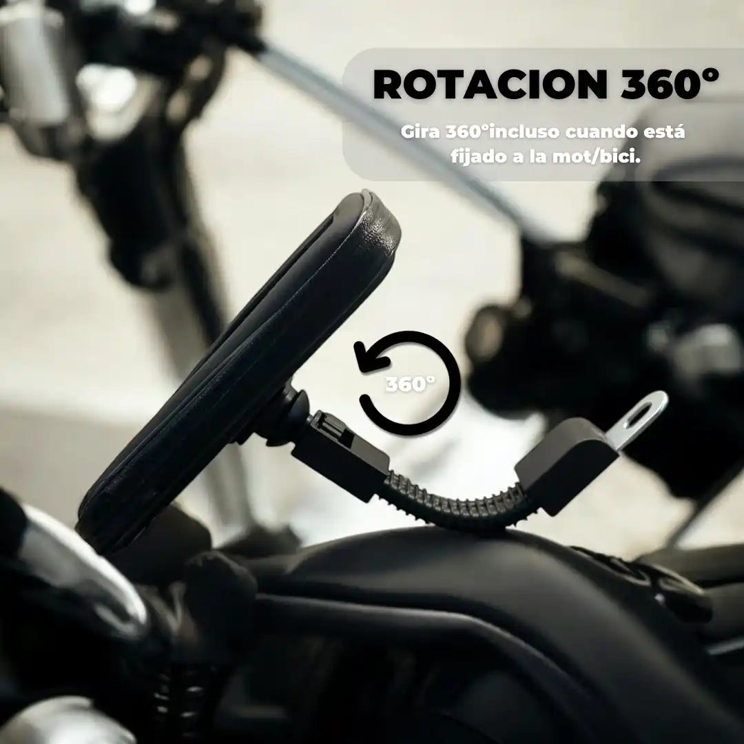 Soporte 360 con camara trasera