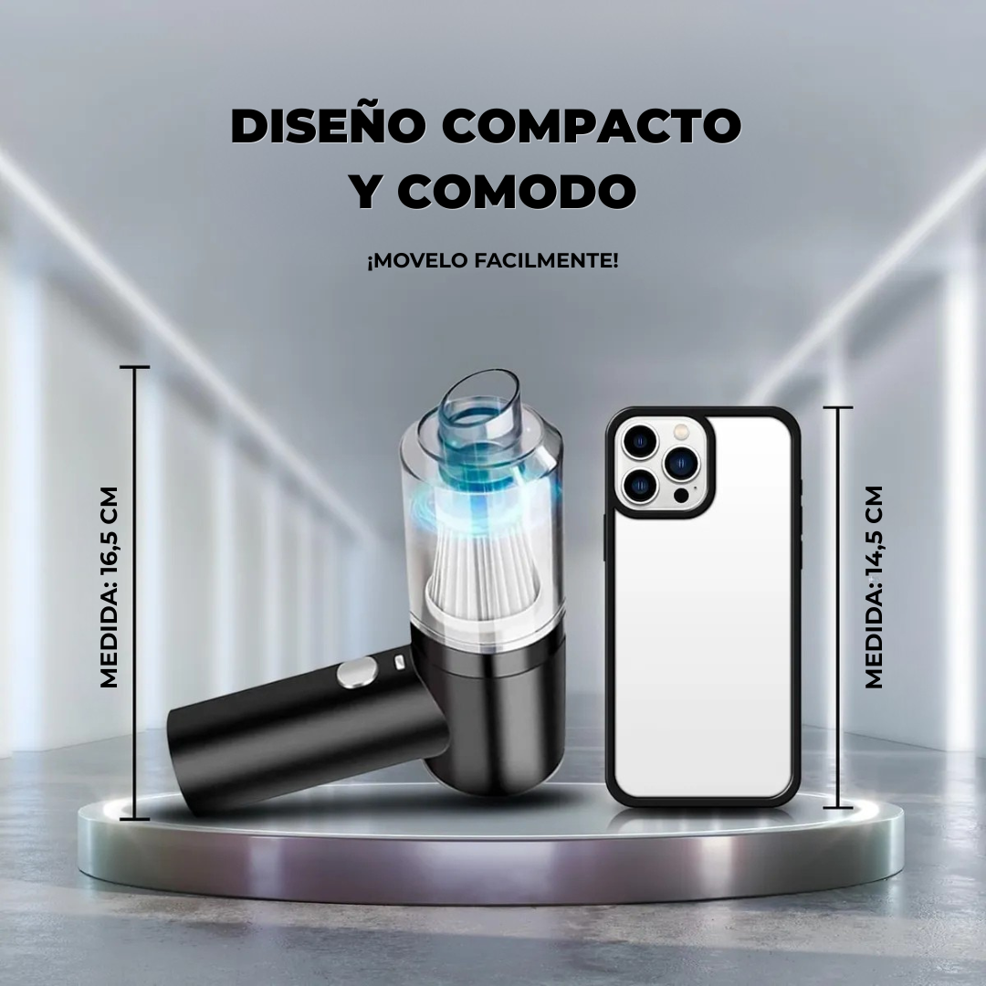 Aspiradora 9000 Ultra potencia