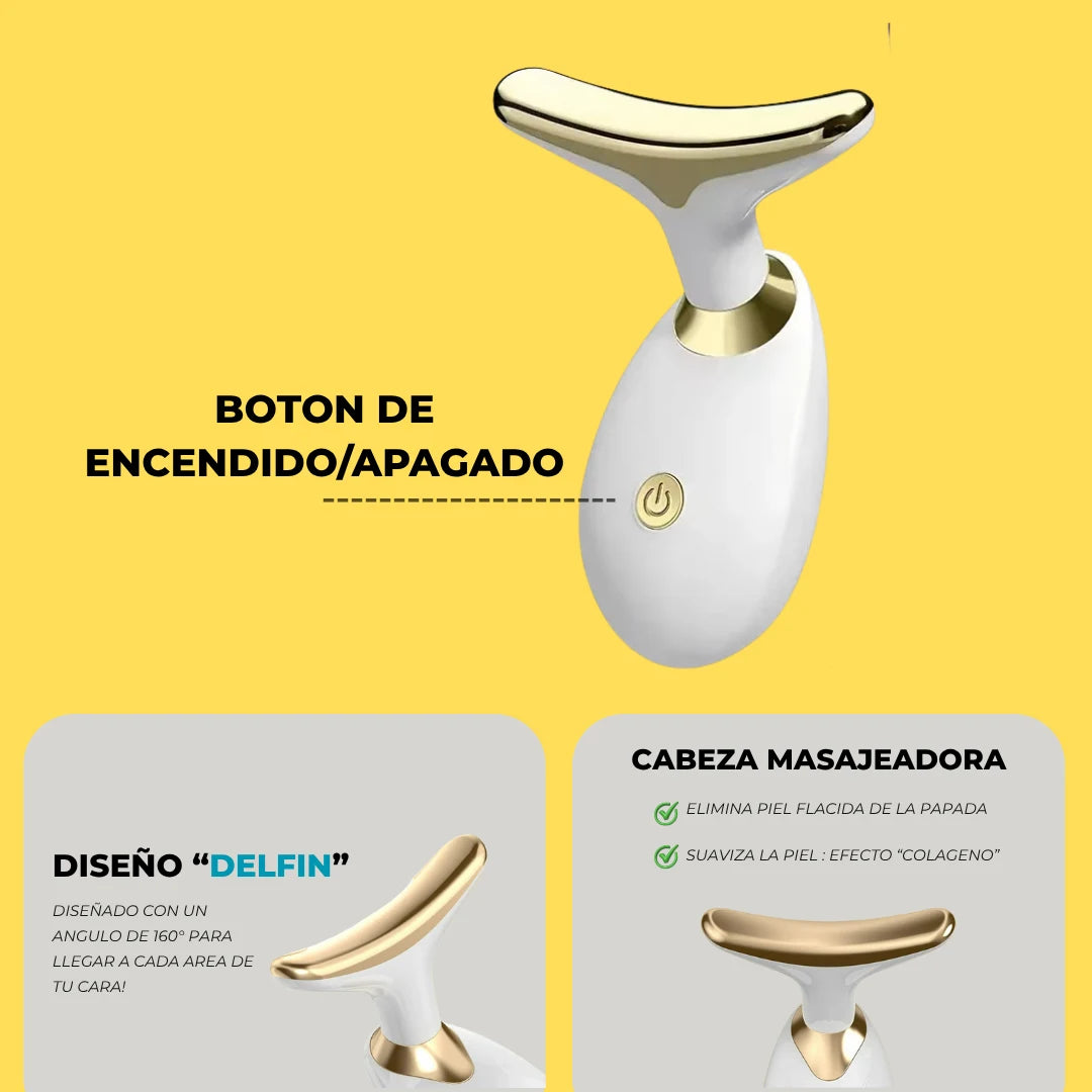 Masajeador Facial "Delfin"