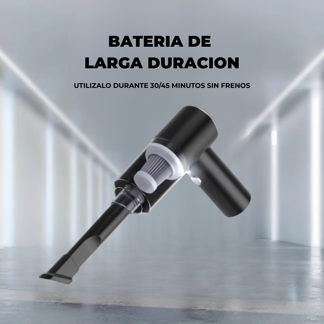Aspiradora 9000 Ultra potencia