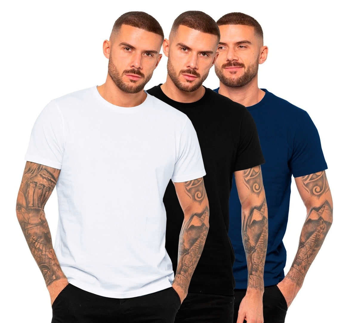 Remeras Lisas 4X1