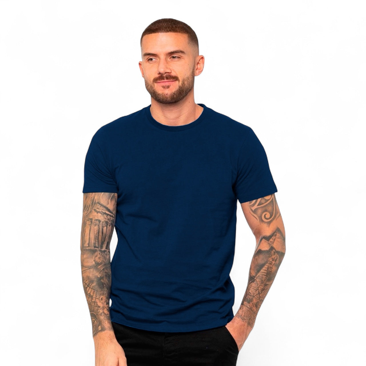 Remeras Lisas 4X1