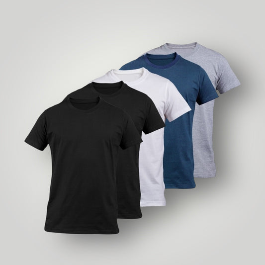 Remeras Lisas 4X1