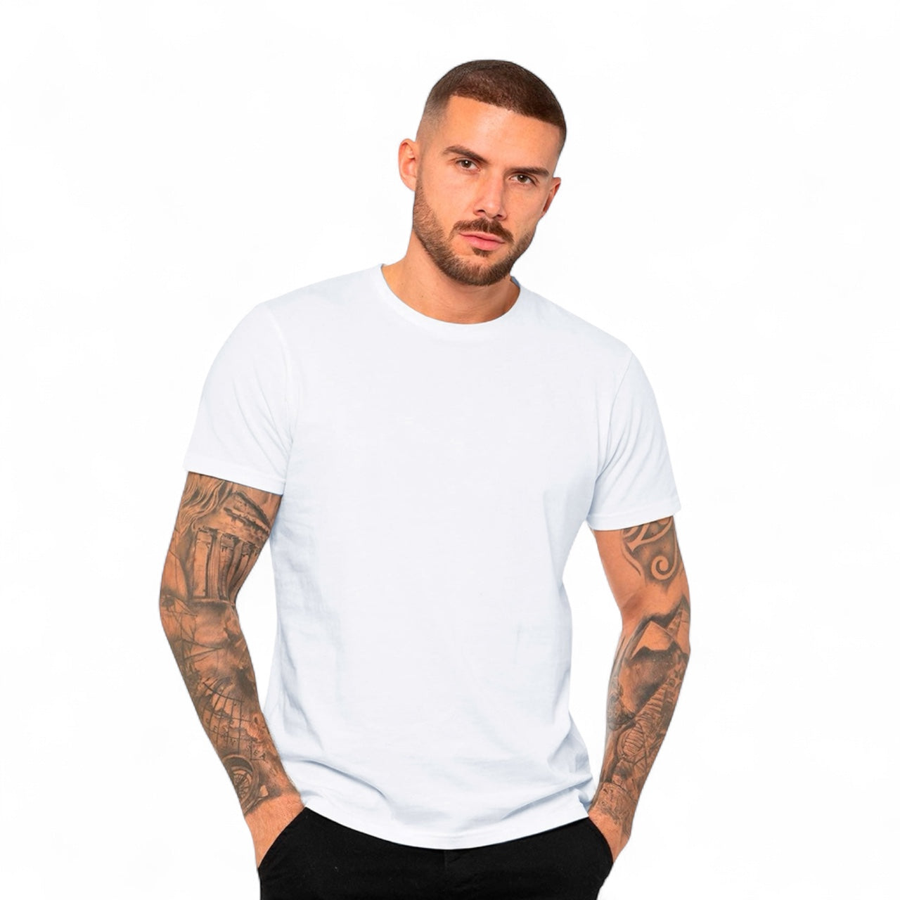Remeras Lisas 4X1